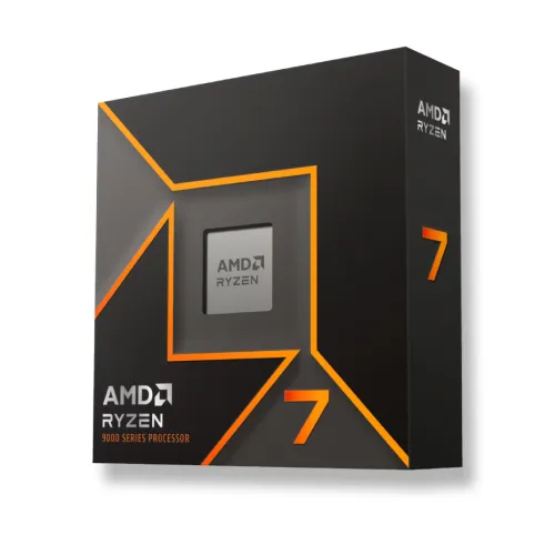 AMD Ryzen 7 9700X AM5 Desktop Gaming Processor 