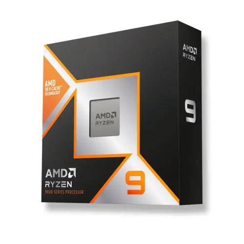 [0012572] AMD Ryzen 9 9900X3D Gaming Processor 