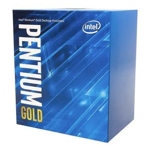 [0012577] Intel Pentium Gold G6400 10th gen Coffee Lake Processor 