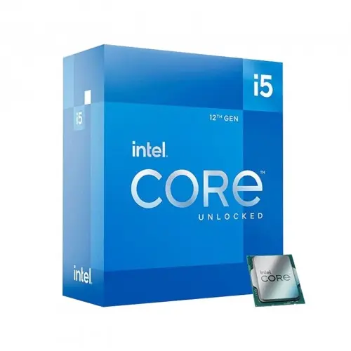 Intel 12th Gen Core i5-12400F Alder Lake Processor 