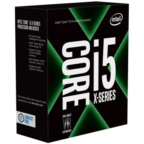 Intel Core i5-7640X X-series Kaby Lake Processor 