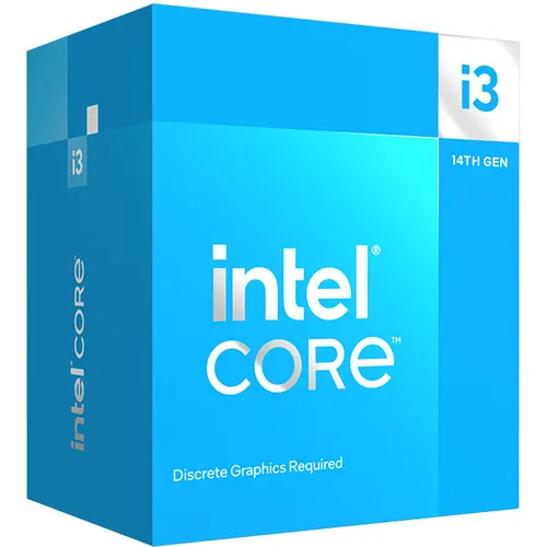 [0008970] Intel Core i3 14100F 14th Gen Raptor Lake Processor 