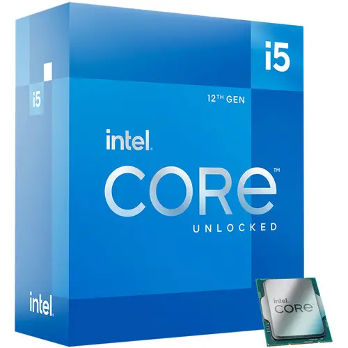 Intel 12th Gen Core i5-12600K Alder Lake Processor 