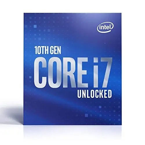 Intel 10th Gen Core i7-10700K Processor 