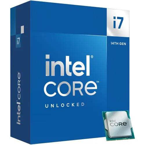 Intel Core i7 14700KF 14th Gen Raptor Lake Processor 