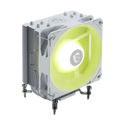 [0008988] MSI MAG COREFROZR AA13 WHITE ARGB Air CPU Cooler 