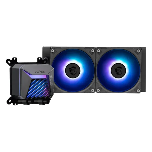 [0008989] MSI MAG CORELIQUID A15 240 AIO ARGB Liquid CPU Cooler 