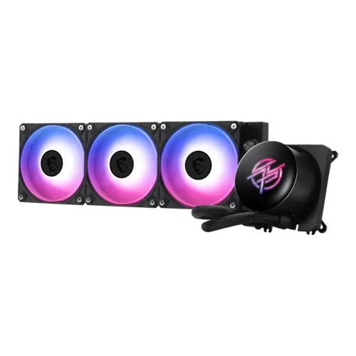 [0008993] MSI MPG CORELIQUID P13 360 AIO ARGB Liquid CPU Cooler With 2.1" IPS Display 