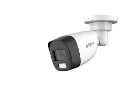 [0000871] Dahua 5MP Smart Dual Light HDCVI Bullet 20 MTR IR Distance, Lens 3.6 MM With Built In Mic (Plastic)#DAHUA DH-HAC-HFW1500CLP-IL-A