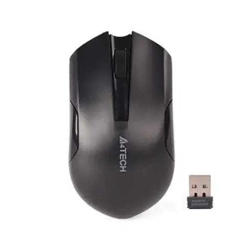 [0000087] A4TECH G3-200N V-TRACK Wireless Mouse Black