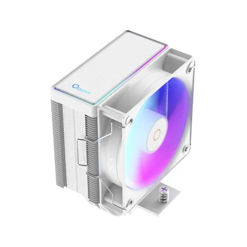 Ocypus Gamma A40 WH ARGB Single Tower Air CPU Cooler 
