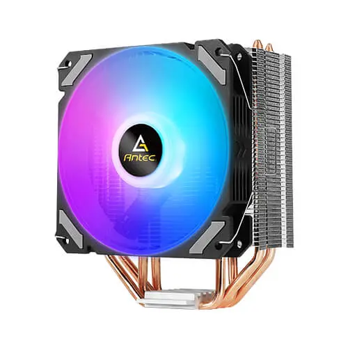 [0012692] Antec A400i Neon Lighting CPU Air Cooler 