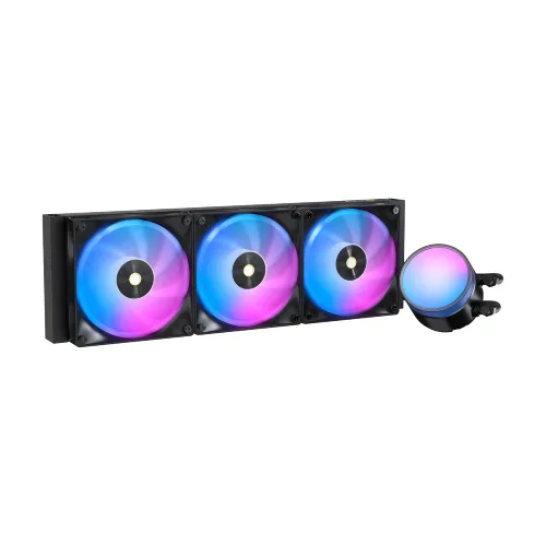 Ocypus Delta L36 BK ARGB V2 360mm AIO Liquid CPU Cooler 