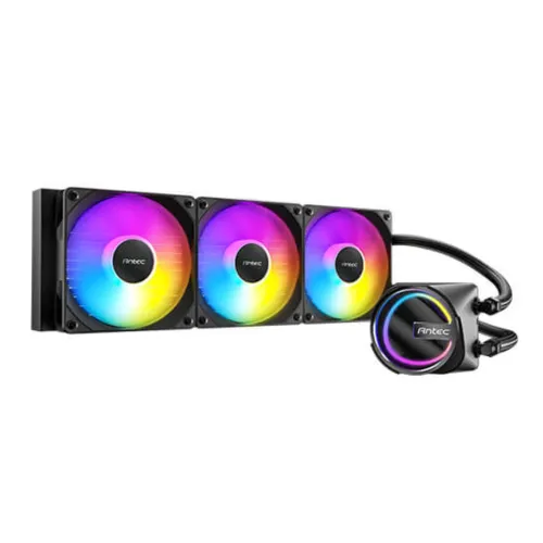 [0009040] Antec Skeleton 360 ARGB AIO Liquid CPU Cooler 