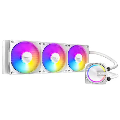 Antec Skeleton 360 White ARGB AIO Liquid CPU Cooler 
