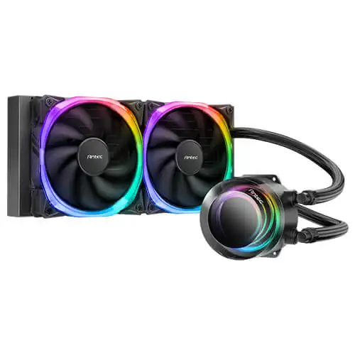 [0012728] Antec Vortex 240 ARGB All-in-One Liquid CPU Cooler 