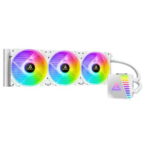 [0012730] Antec Symphony 360 ARGB White All-in-One Liquid CPU Cooler 