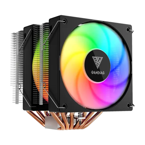 [0012736] Gamdias BOREAS M1-620 ARGB CPU Air Cooler 