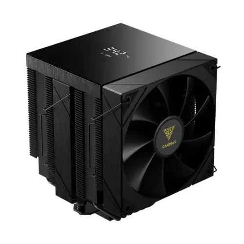 [0012737] Gamdias BOREAS P2-62D Dual Tower Air CPU Cooler With Display 