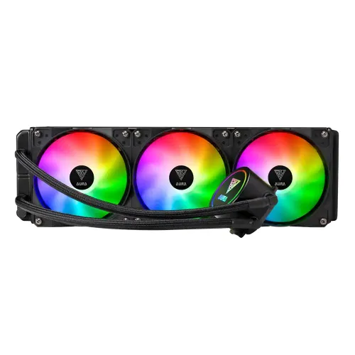Gamdias AURA GL360 All-in-One RGB Liquid CPU Cooler 