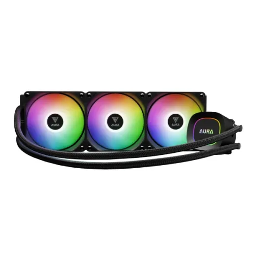 [0012740] Gamdias AURA GL360 LITE ARGB All-in-One Liquid CPU Cooler 