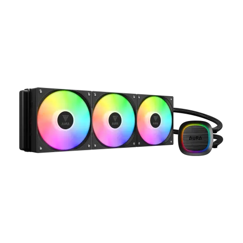 [0012742] Gamdias AURA GL360 V2 ARGB Liquid CPU Cooler 