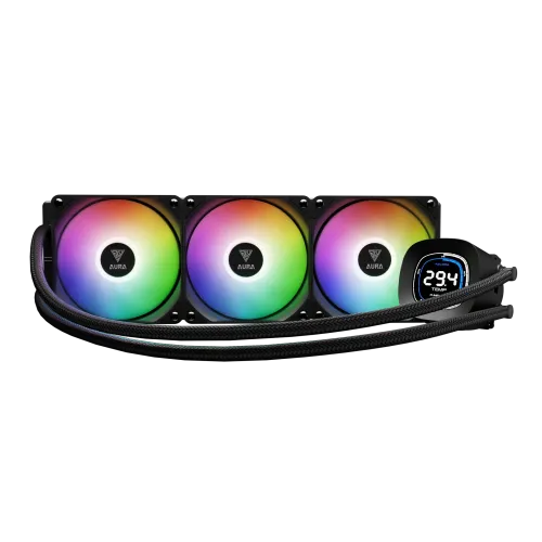 [0012743] Gamdias AURA GL360 DIGITAL ARGB All-in-One Liquid CPU Cooler With Display 
