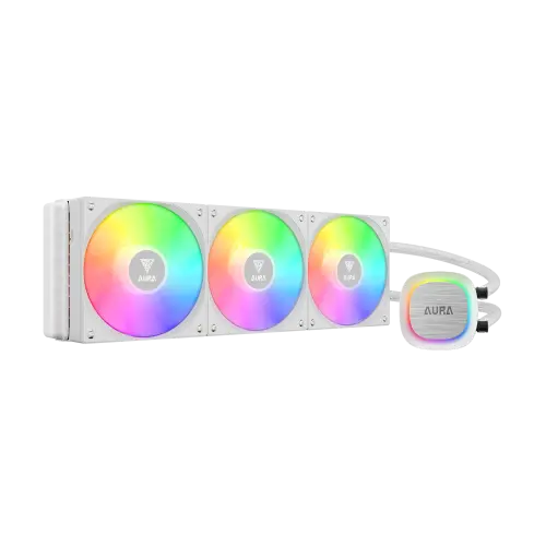 [0012745] Gamdias AURA GL360 V2 WH ARGB Liquid CPU Cooler 