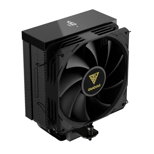 [0012749] Gamdias BOREAS E2-41D Digital Display Single Tower Air CPU Cooler 