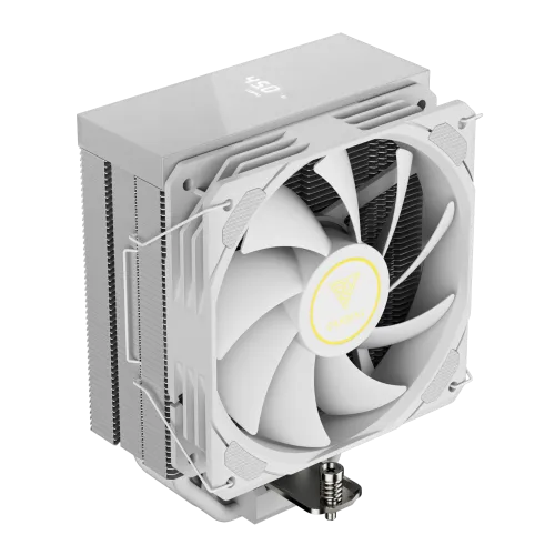 [0012750] Gamdias BOREAS E2-41D WH Digital Display Single Tower Air CPU Cooler 