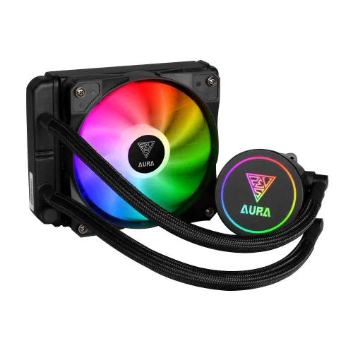 [0009062] Gamdias AURA GL120 All-in-One RGB Liquid CPU Cooler 