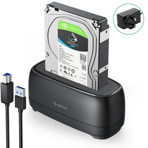 ORICO DD18U3 2.5" 3.5" Hard Disk Docking Station 
