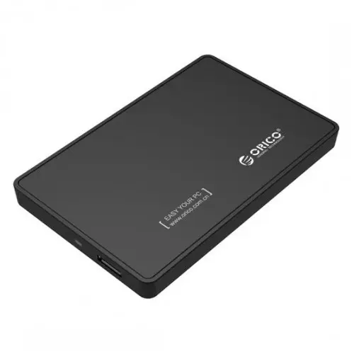 Orico 2588US3 2.5" SATA HDD/SSD USB 3.0 Enclosure Black 