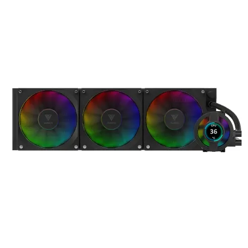 [0012784] Gamdias CHIONE P3-360U ARGB 360mm AIO Liquid CPU Cooler 
