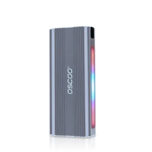 OSCOO LT3 RGB M.2 NVMe SSD Enclosure 