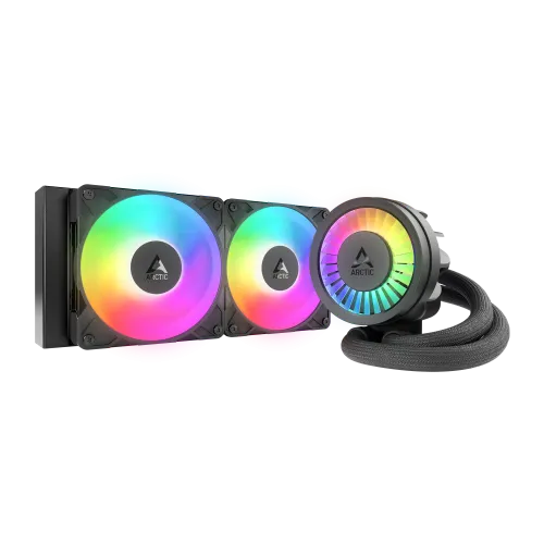 [0009075] Arctic Liquid Freezer III Pro 240 ARGB CPU Cooler 