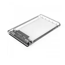 HDD Case 2.5 Inch Transperant USB 3.0