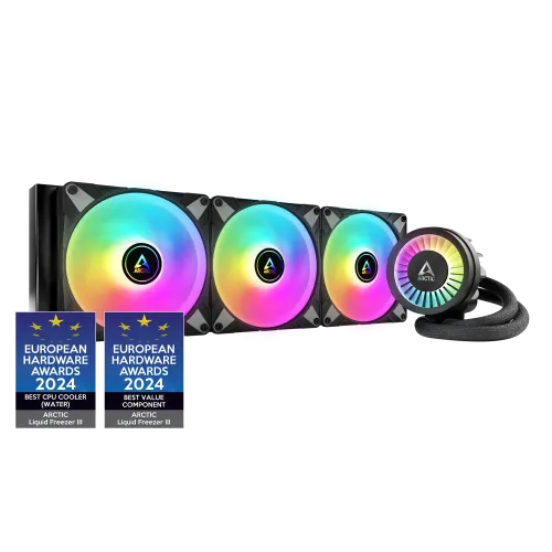 [0009436] Arctic Liquid Freezer III 420MM ARGB Liquid CPU Cooler 