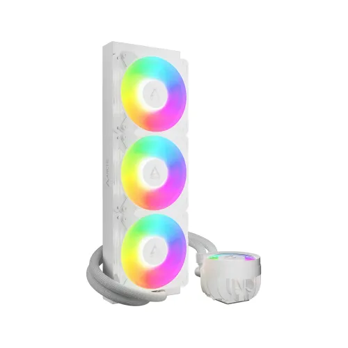 [0009438] Arctic Liquid Freezer III Pro 360 ARGB AIO CPU Cooler White 