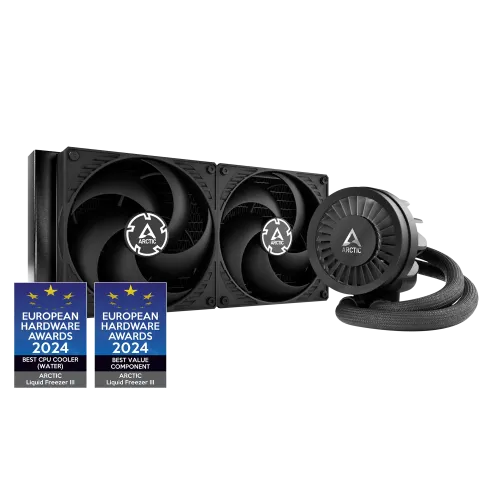 [0009440] Arctic Liquid Freezer III 280MM Liquid CPU Cooler 