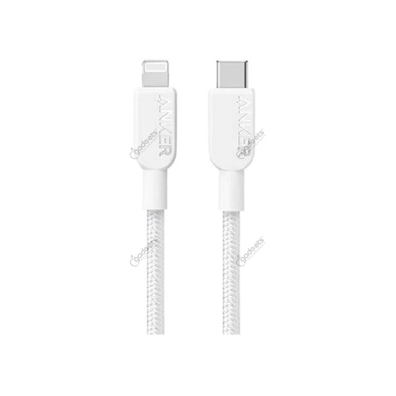 ANKER A81A1 USB-C to iPhone Lightning Cable 60W (3ft/0.9m) 