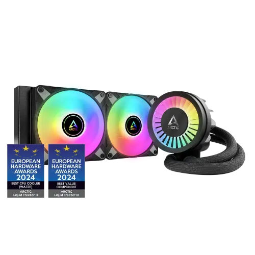 [0012831] Arctic Liquid Freezer III 240MM RGB Liquid CPU Cooler 