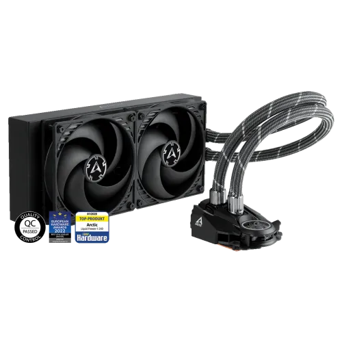[0012835] Arctic Liquid Freezer II 240 Multi-Compatible All-in-One CPU Cooler 