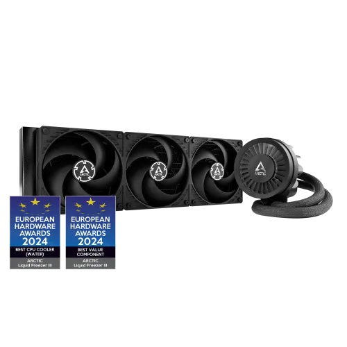 [0009098] Arctic Liquid Freezer III 360MM Liquid CPU Cooler 