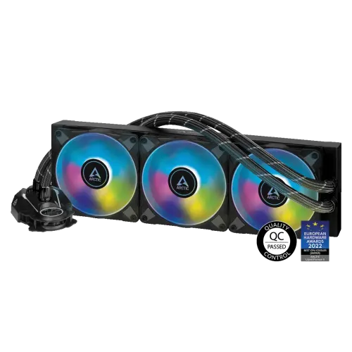 [0012841] Arctic Liquid Freezer II 360 A-RGB Multi-Compatible All-in-One CPU Cooler 