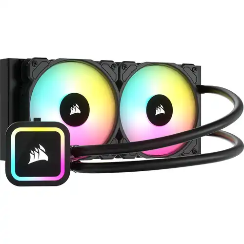 [0012843] Corsair iCUE H100x RGB ELITE 240mm Liquid CPU Cooler 