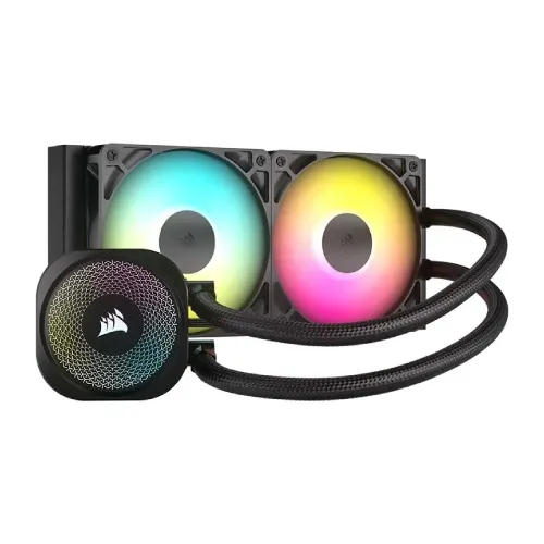 [0012844] Corsair NAUTILUS 240 RS ARGB 240mm Liquid CPU Cooler 