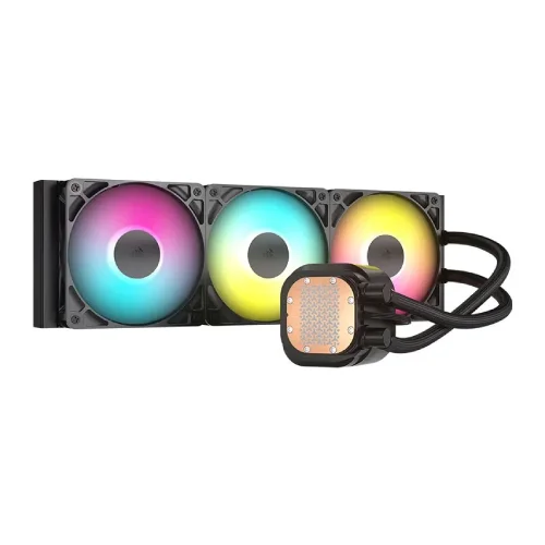 [0012846] Corsair NAUTILUS 360 RS ARGB 360mm Liquid CPU Cooler 