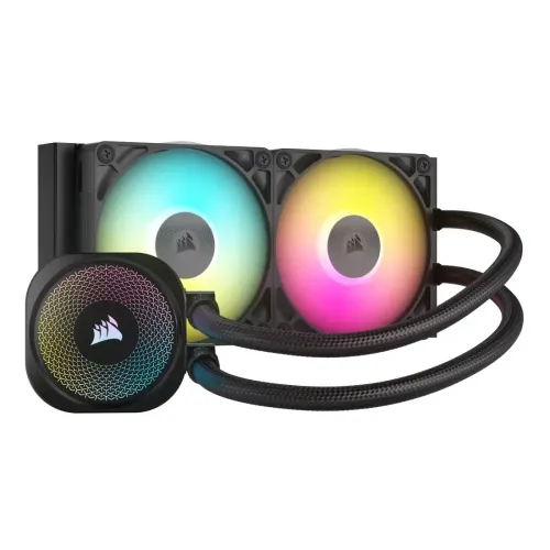 [0012852] Corsair iCUE LINK TITAN 240 RX RGB 240mm Liquid CPU Cooler 