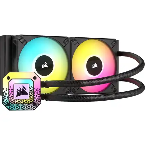 [0012853] Corsair iCUE H100i ELITE CAPELLIX XT Liquid CPU Cooler 